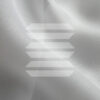 Wellenvorhang Crepe Voile