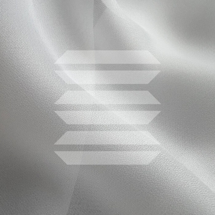 Wellenvorhang Crepe Voile – Bild 1
