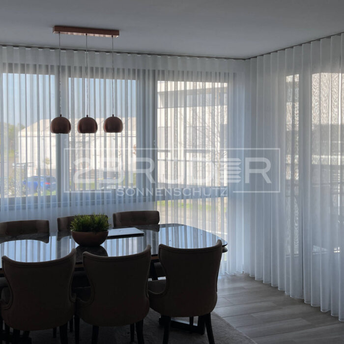 Wellenvorhang Noppe (Struktur) – Bild 5