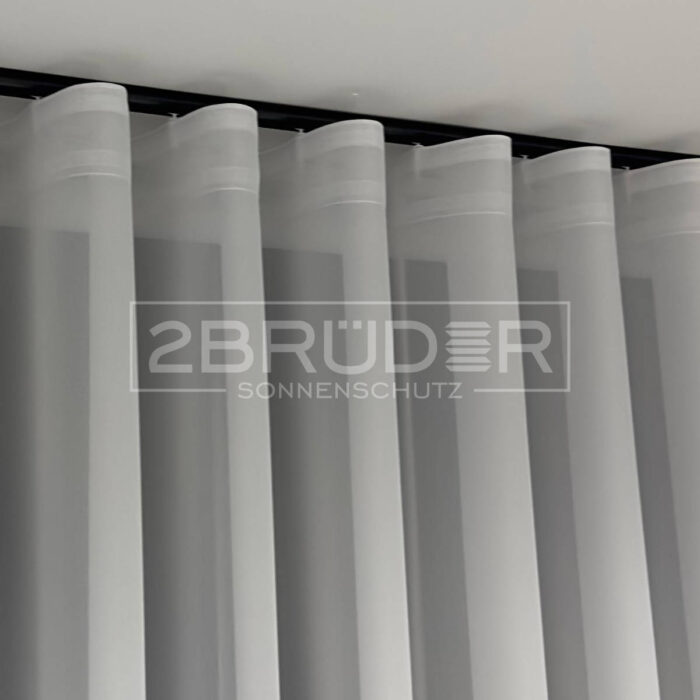Wellenvorhang Noppe (Struktur) – Bild 9