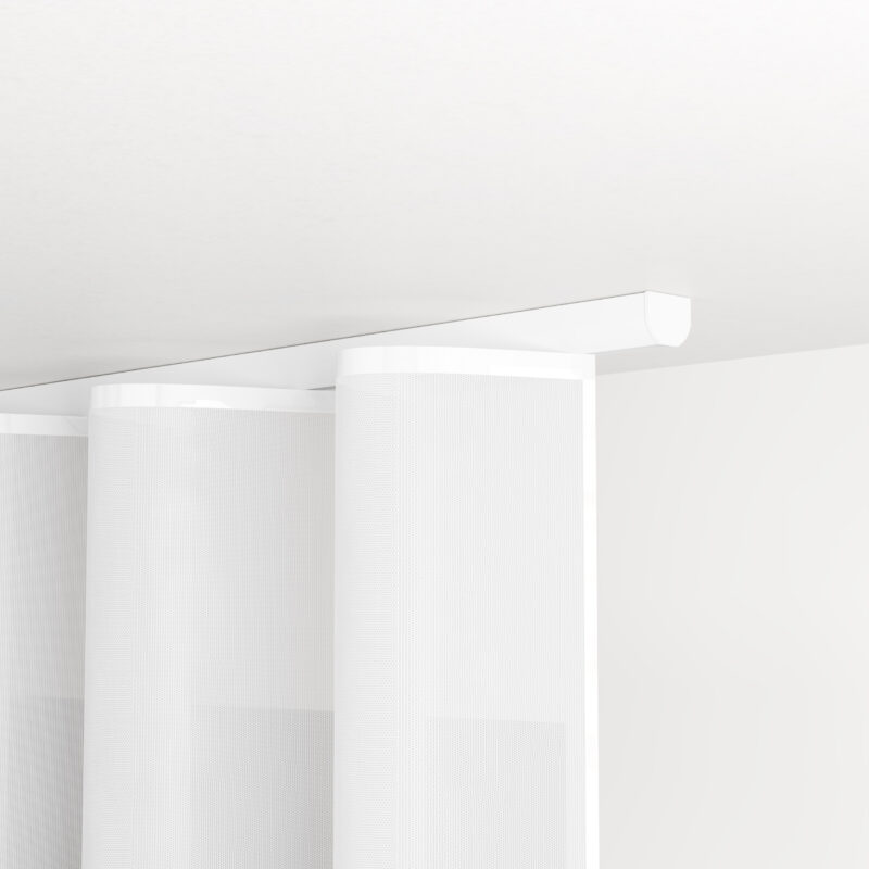 VALTENN ALU schiene abgerundet weiss 3