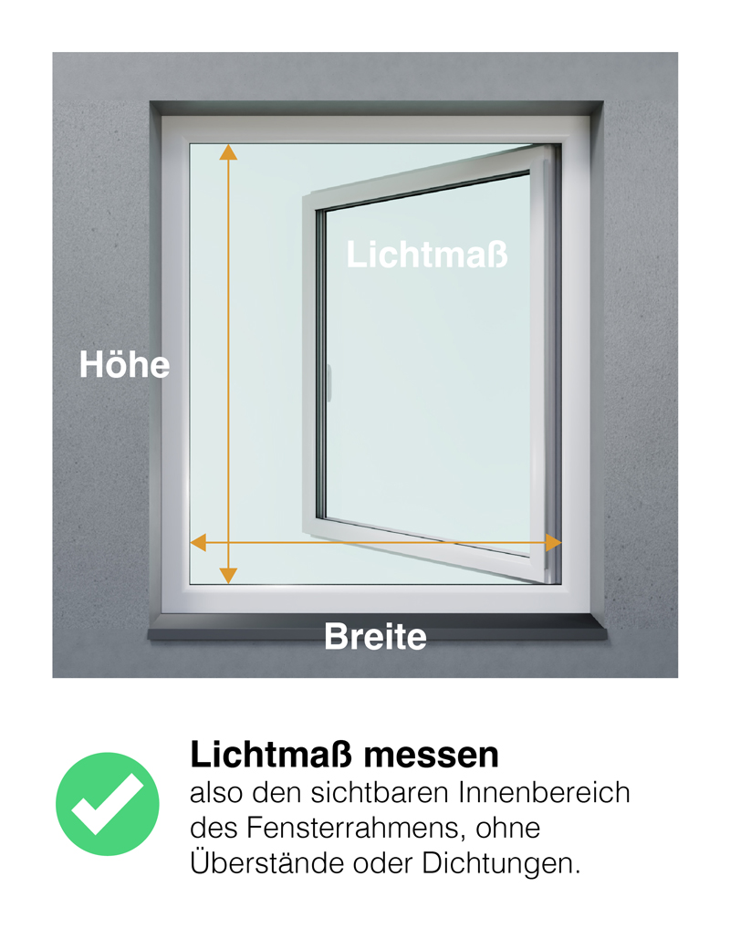 Vorraussetzung Lichtmaß