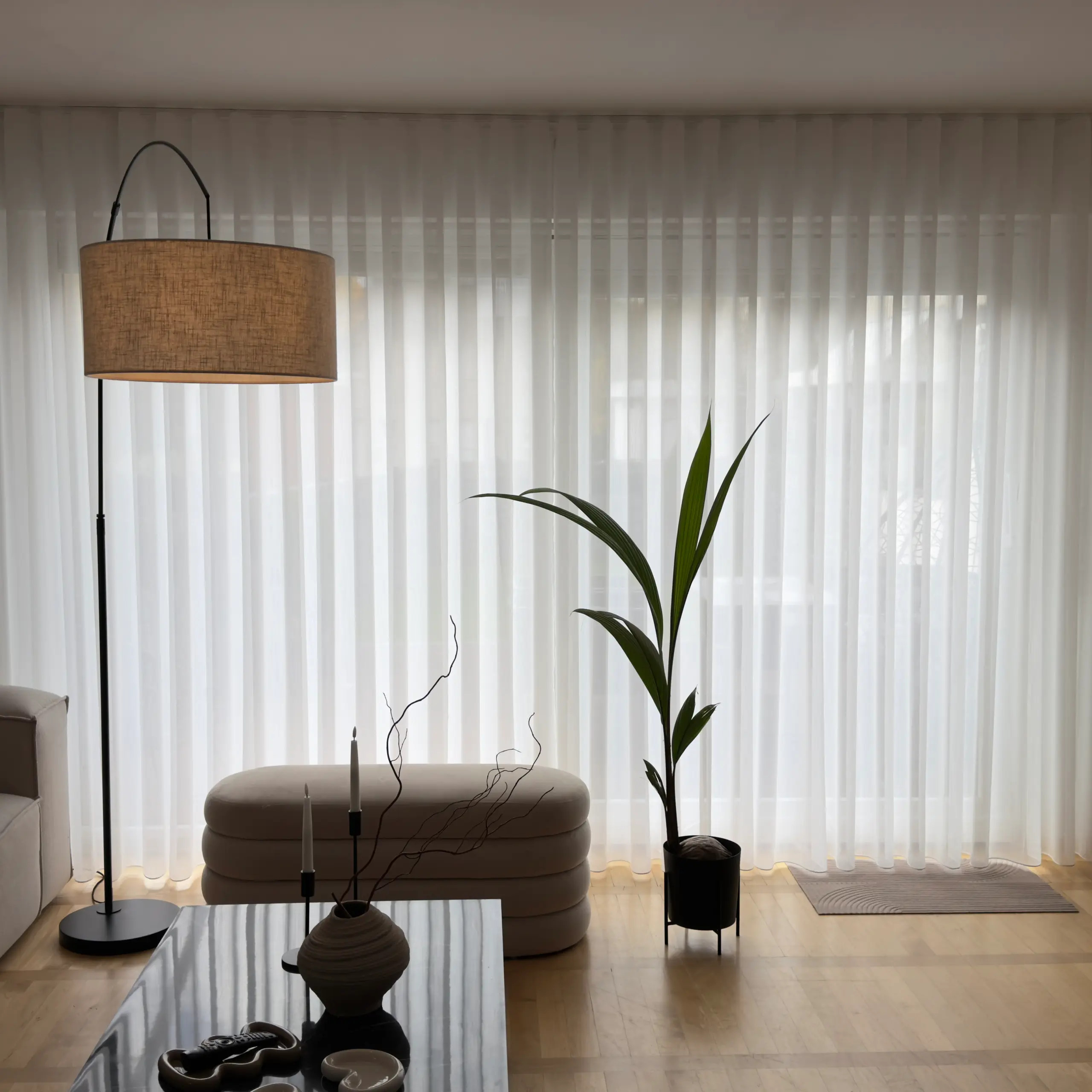VALTENN Wellenvorhang bamboo crepe 5665 2 VALTENN Wellenvorhang bamboo crepe 5665 2