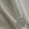 Wellenvorhang Chanel altweiss 1