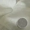Wellenvorhang Linen altweiss