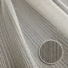 Wellenvorhang Stripes altweiss 1