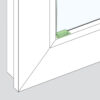 Zubehör Montage-Set Klebe-Montage - 3M transparent