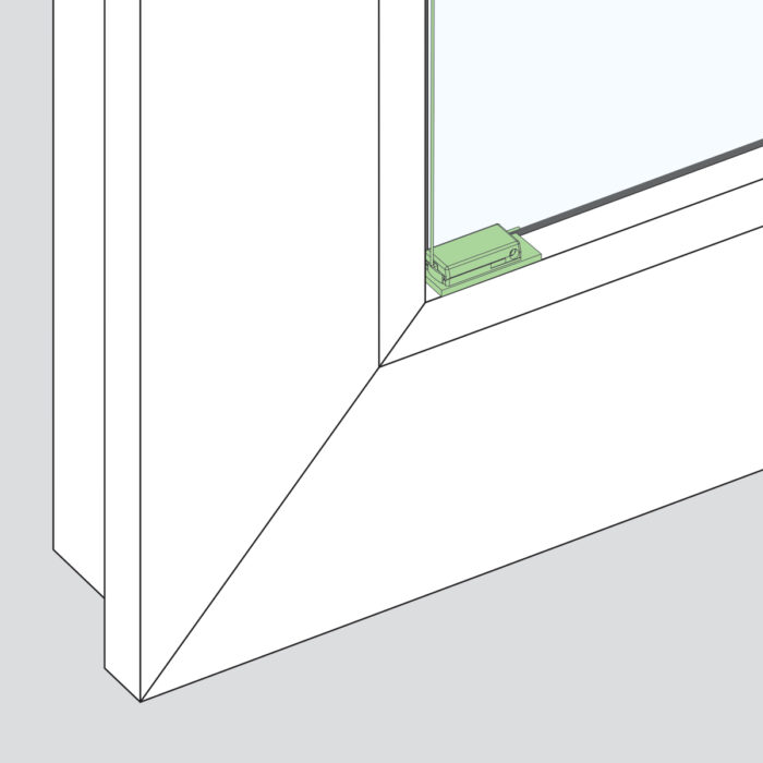 Zubehör Montage-Set Klebe-Montage - 3M transparent – Bild 1