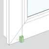 Zubehör Montage-Set Fensterflügel-Klemmträger FFT