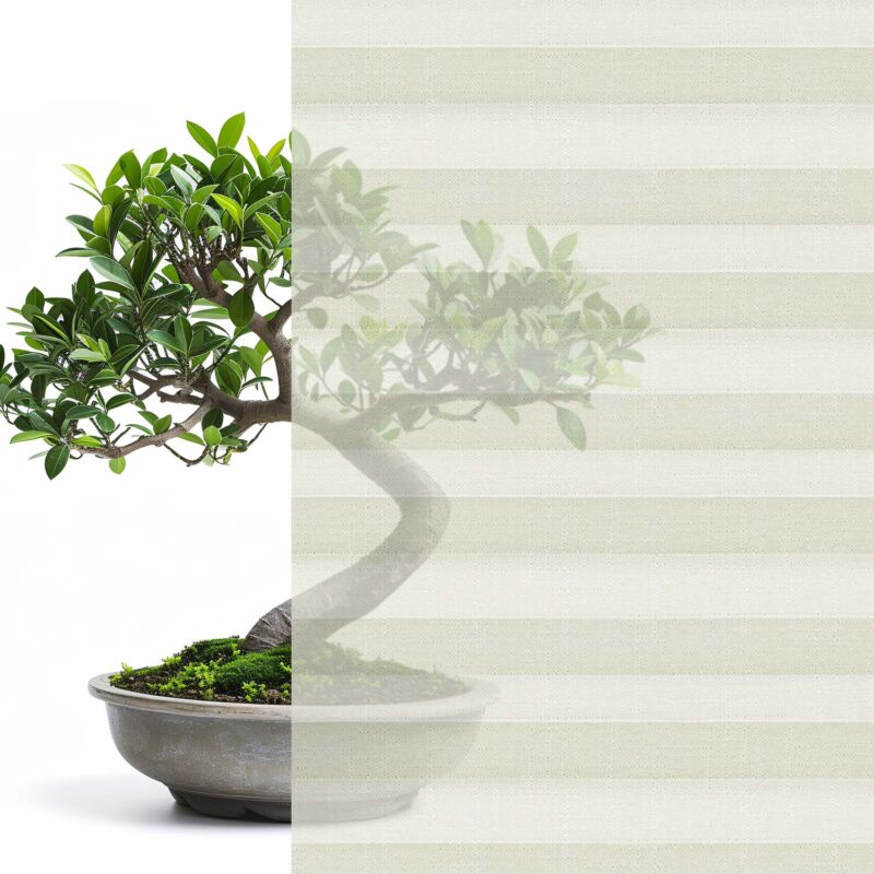 valtenn plissee copenhagen 1020 white transparenz