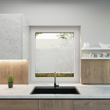 valtenn plissee london 7910 white 2