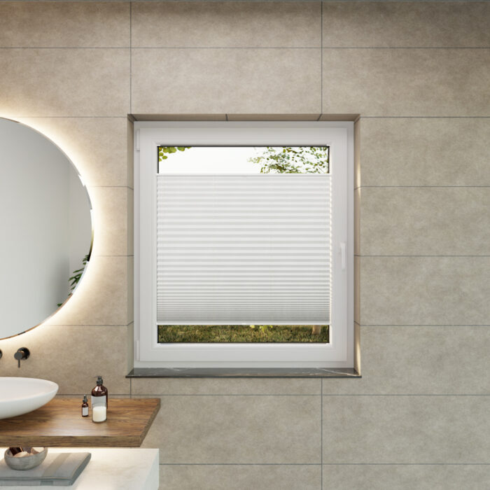 valtenn plissee madrid perlmutt 1006 white 2