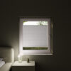 valtenn plissee paris bo 15401 white 2