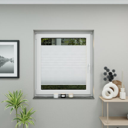valtenn plissee porto 152 01 white 2