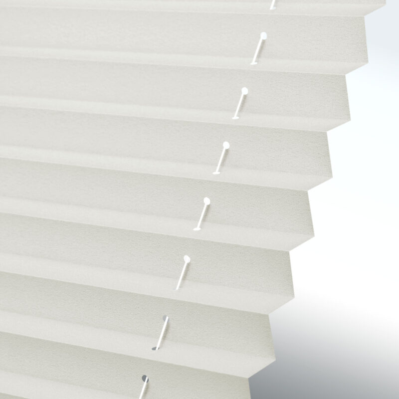 valtenn plissee porto 152 09 light grey detailaufnahme