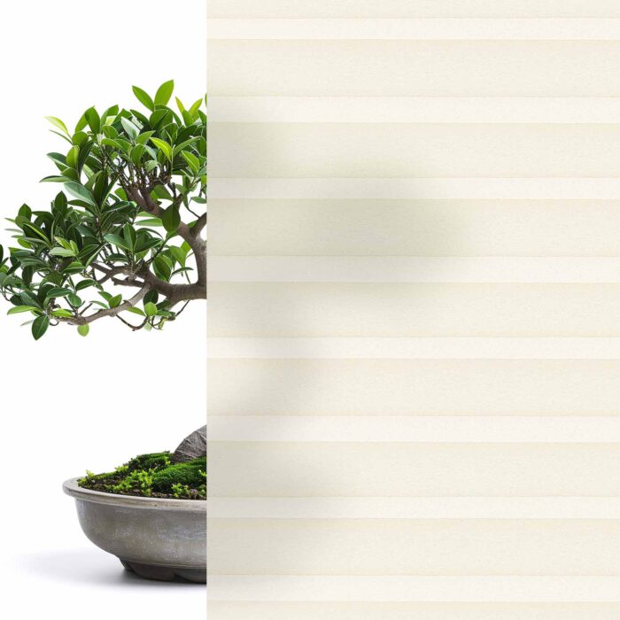 valtenn plissee porto perlmutt 153 02 cream transparenz
