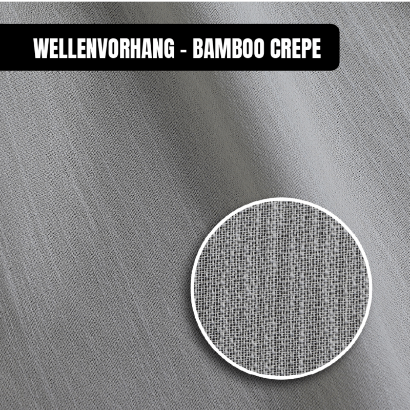 wellenvorhang Stoffmuster 04